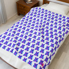 Yummy Bear Pattern | Mix & Match Soft Fun-Flirty Lovers’ Blankets