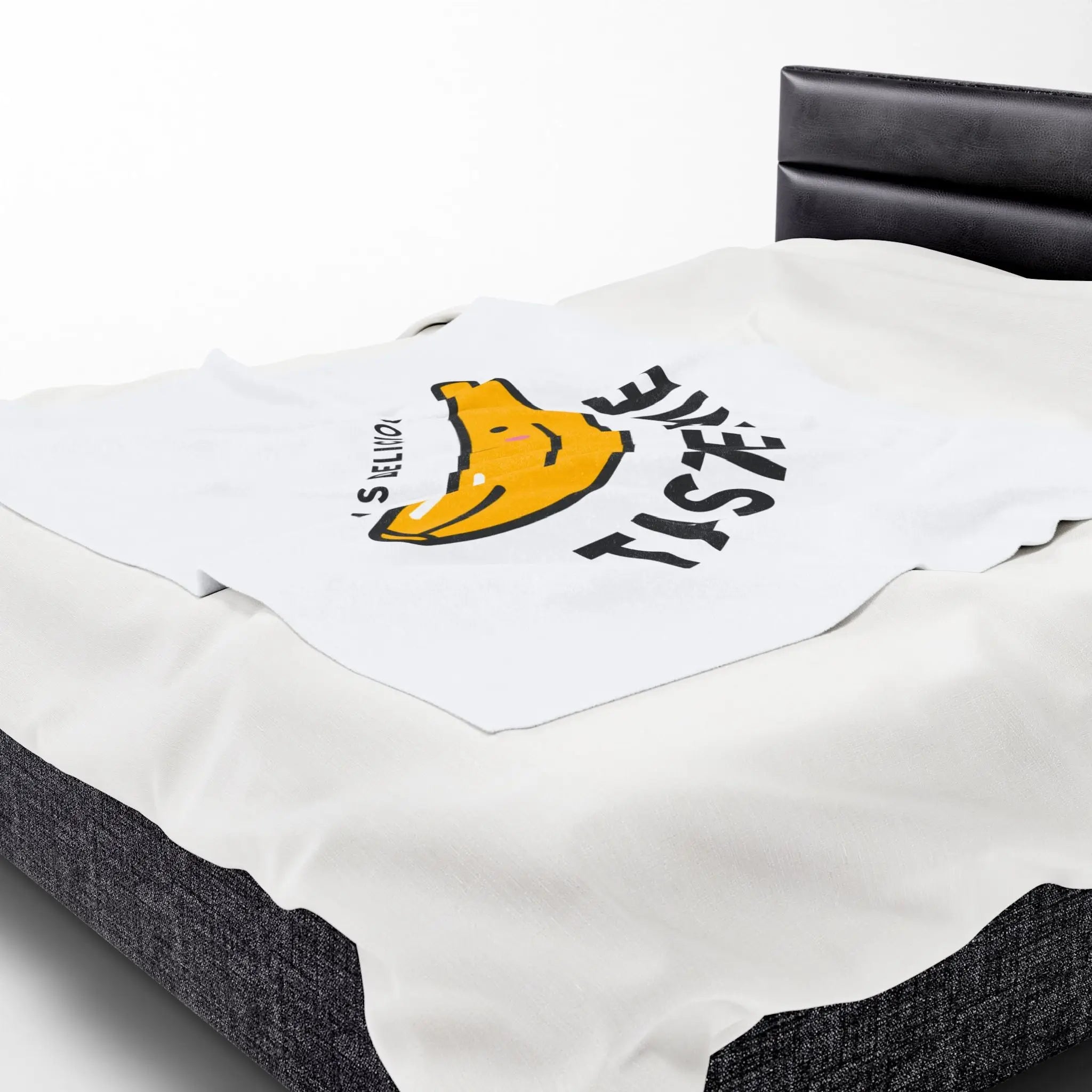 I’m So Delicious Banana | Mix & Match Soft Fun-Flirty Lovers’ Blankets