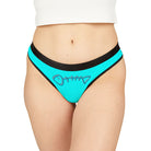 Blue Fish Bone | Mix & Match Women’s Fun-Flirty Lovers’ Thongs
