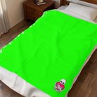 Nectar Napkins Brand Neon Green | Nectar Napkins Fun-Flirty Lovers’ Blankets