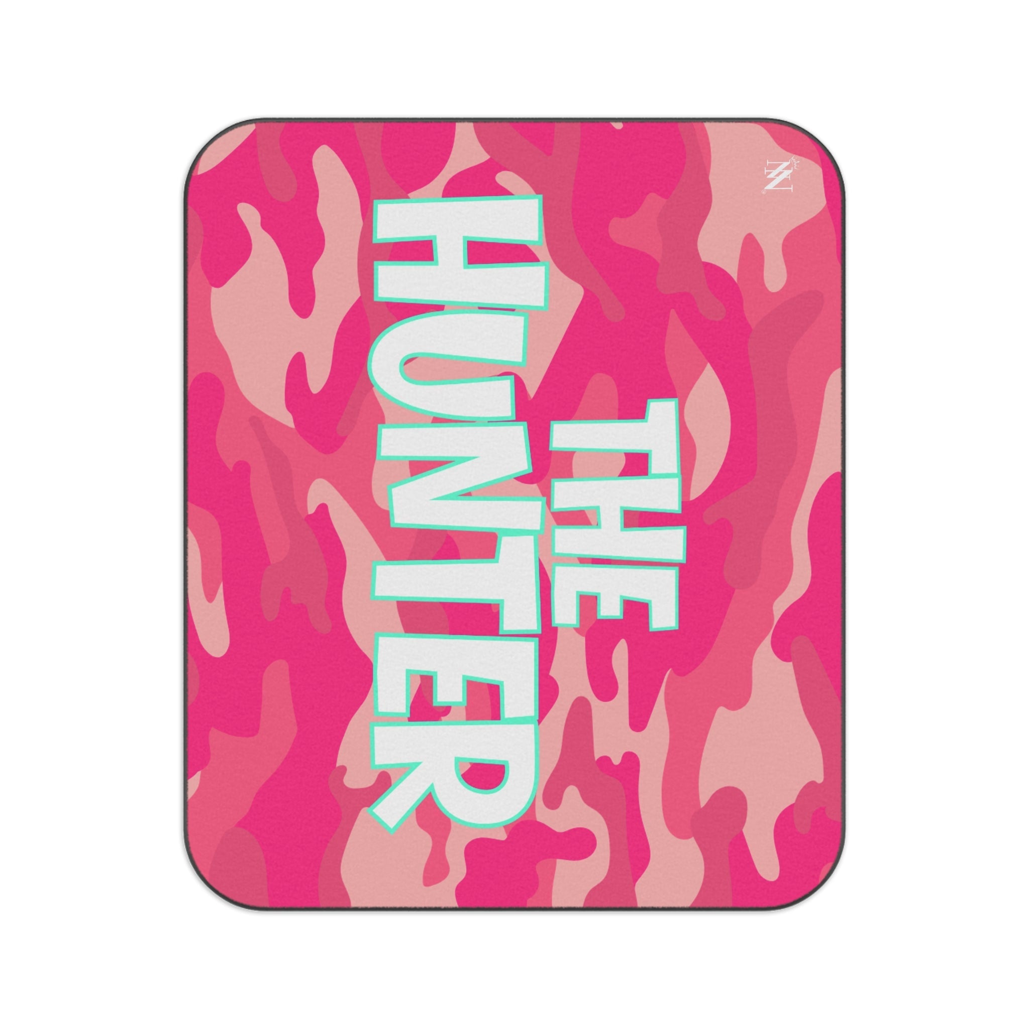 The Hunter Pink Camo Sex Blanket