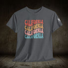 California Vacation | Mix & Match 100% Cotton Unisex Fun-Flirty Lovers’ Tees
