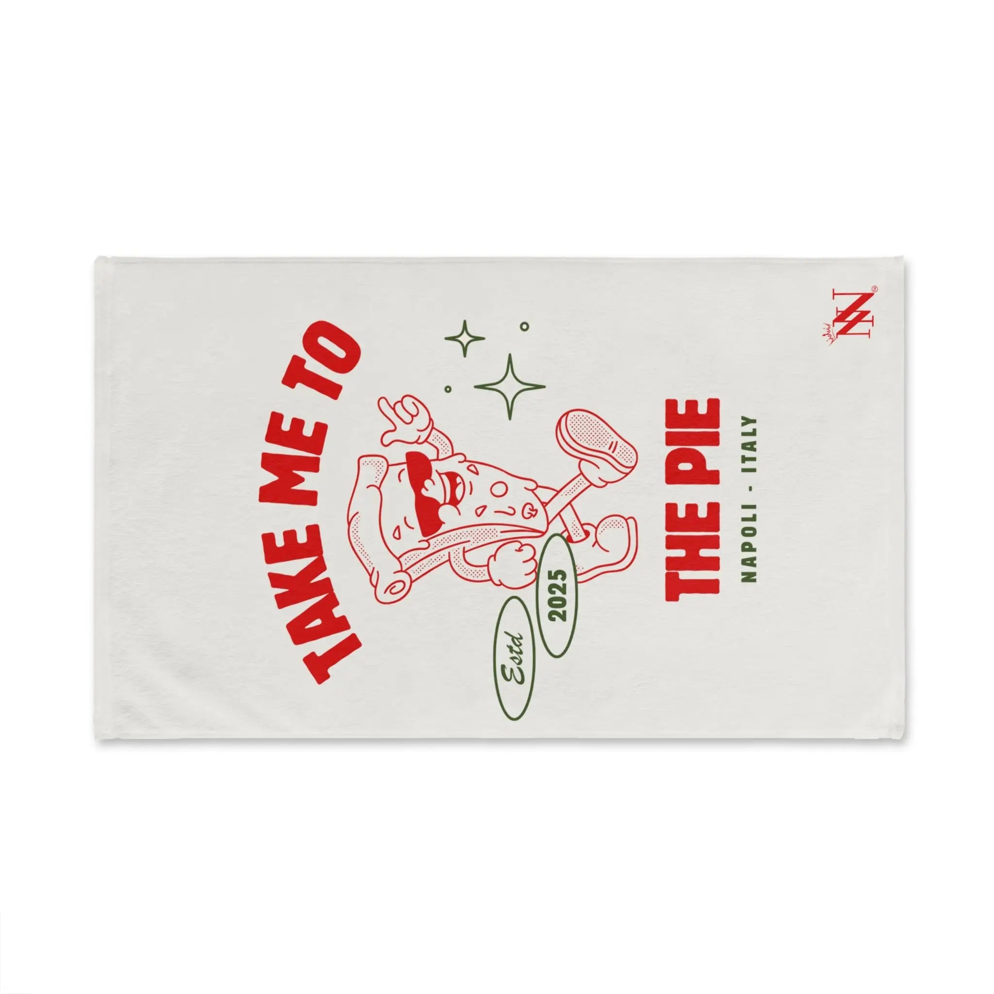 Take Me to the Pie | Mix & Match Original Fun-Flirty Lovers’ Towels