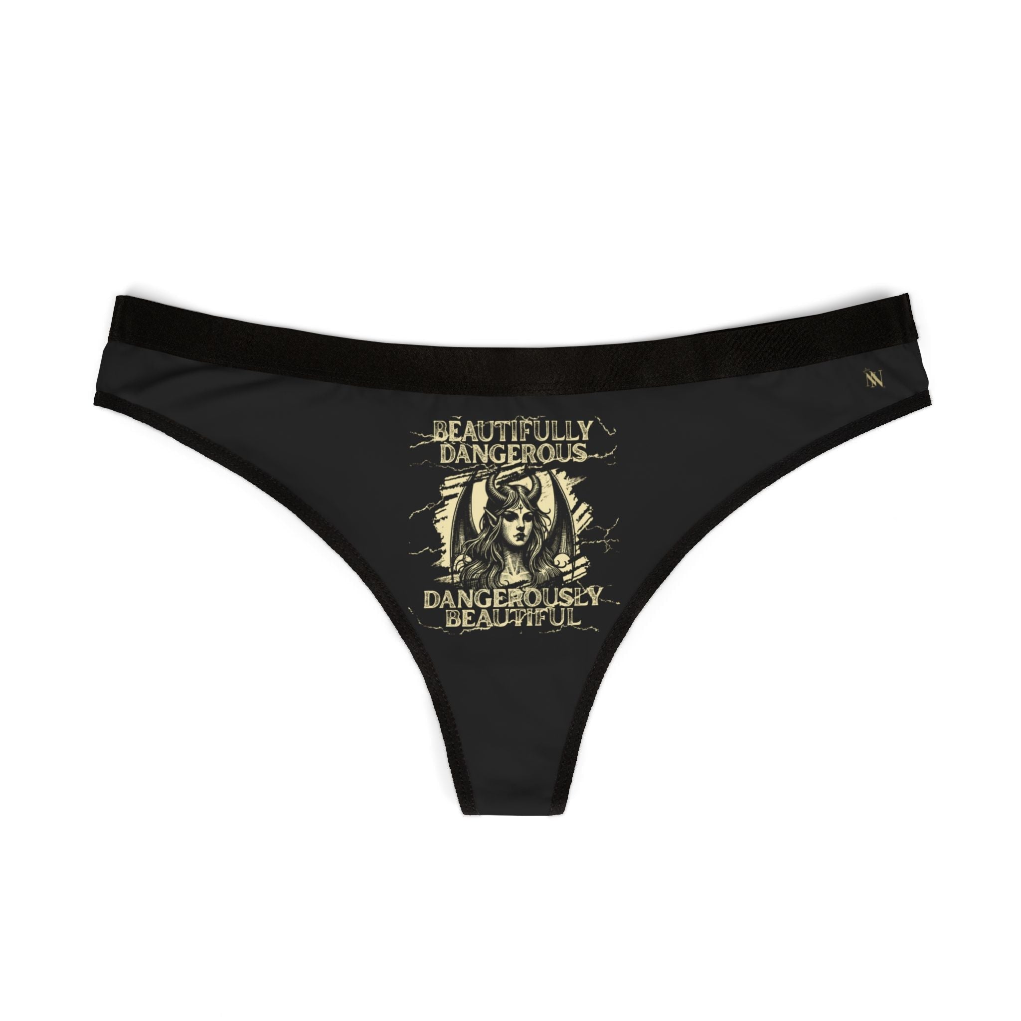 Beautifully Dangerous | Mix & Match Women’s Fun-Flirty Lovers’ Thongs