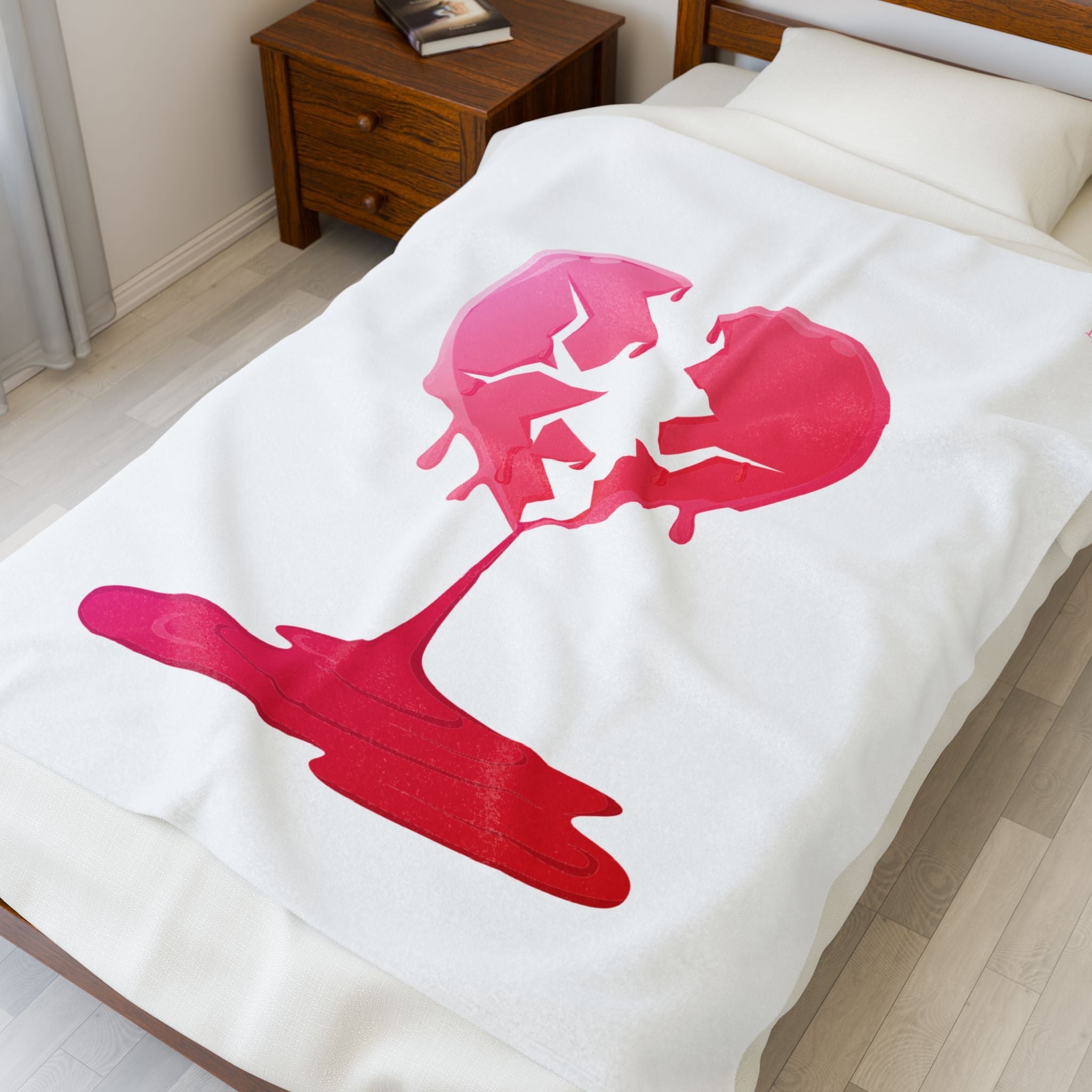 Bleeding Love | Mix & Match Soft Fun-Flirty Lovers’ Blankets