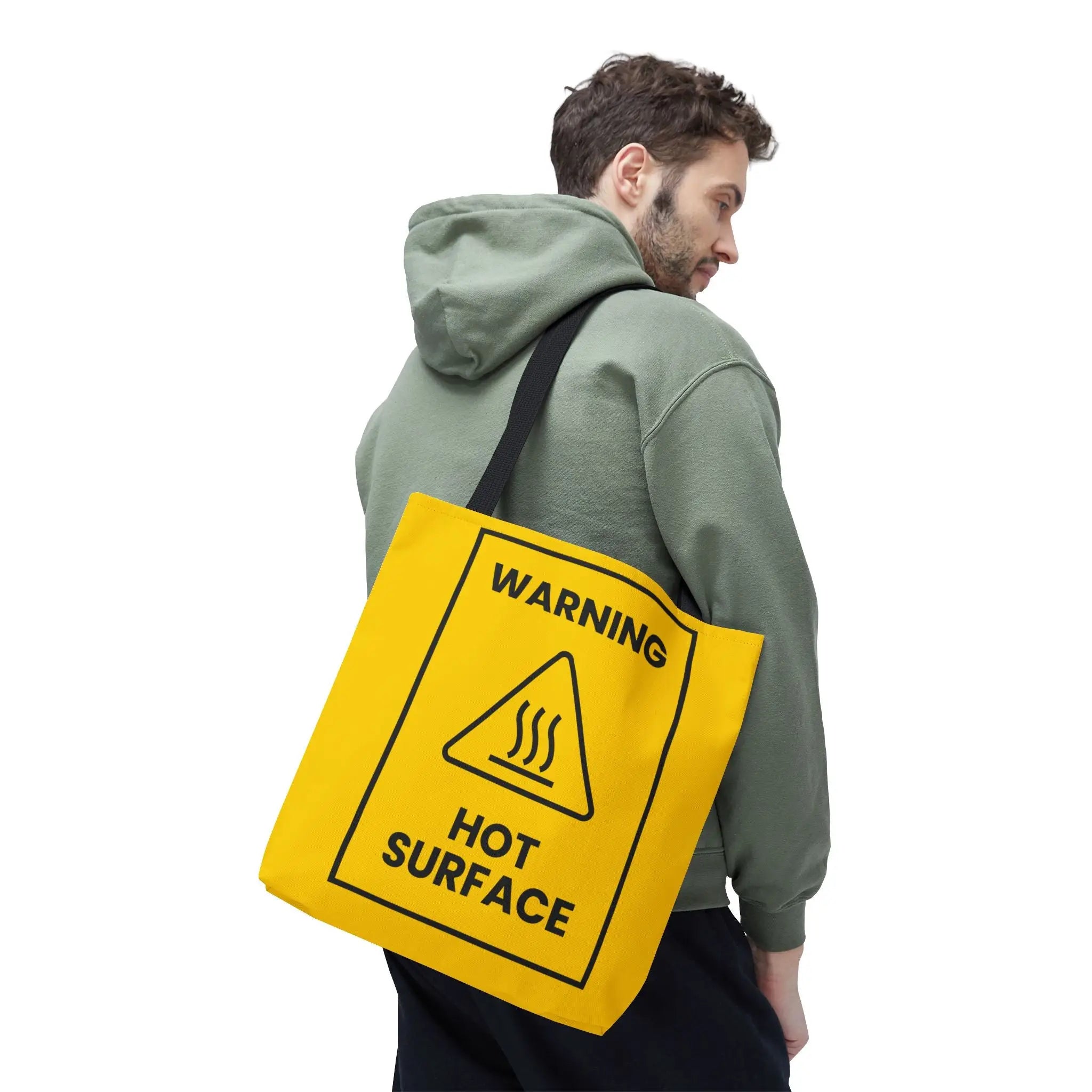 Warning Hot Surface | Mix & Match Fun-Flirty Lovers’ Totes