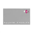 Nectar Napkins Brand Light Grey | Mix & Match Classic Fun-Flirty Lovers’ Towels