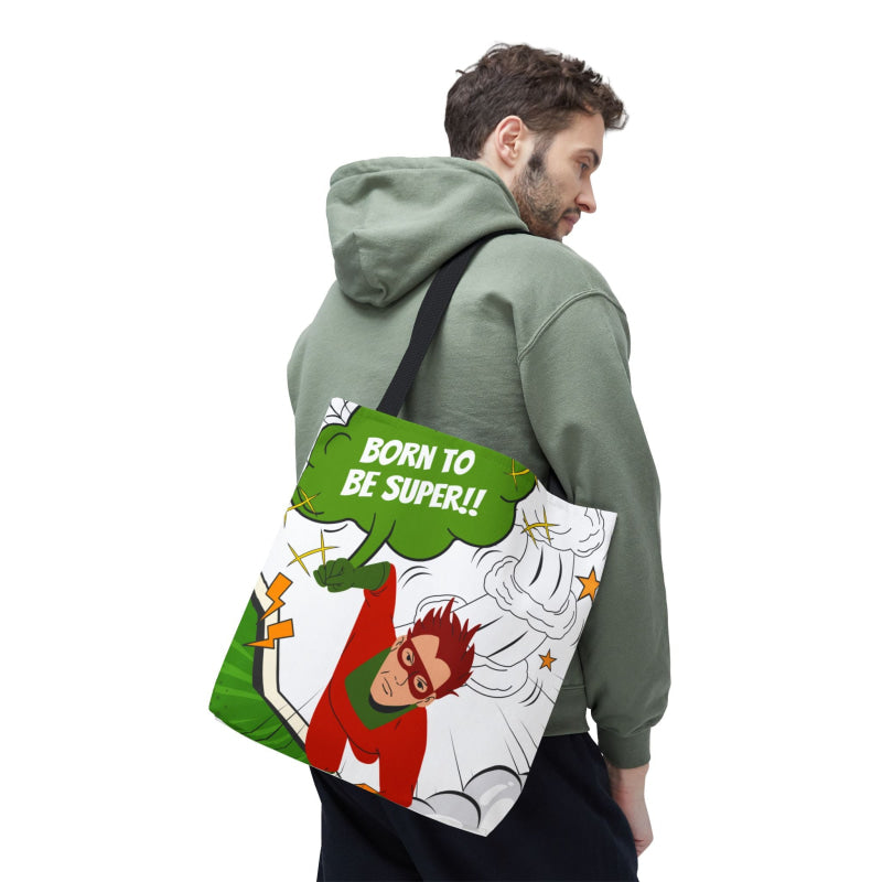 Born to Be Super!! Comic | Mix & Match Fun-Flirty Lovers’ Totes