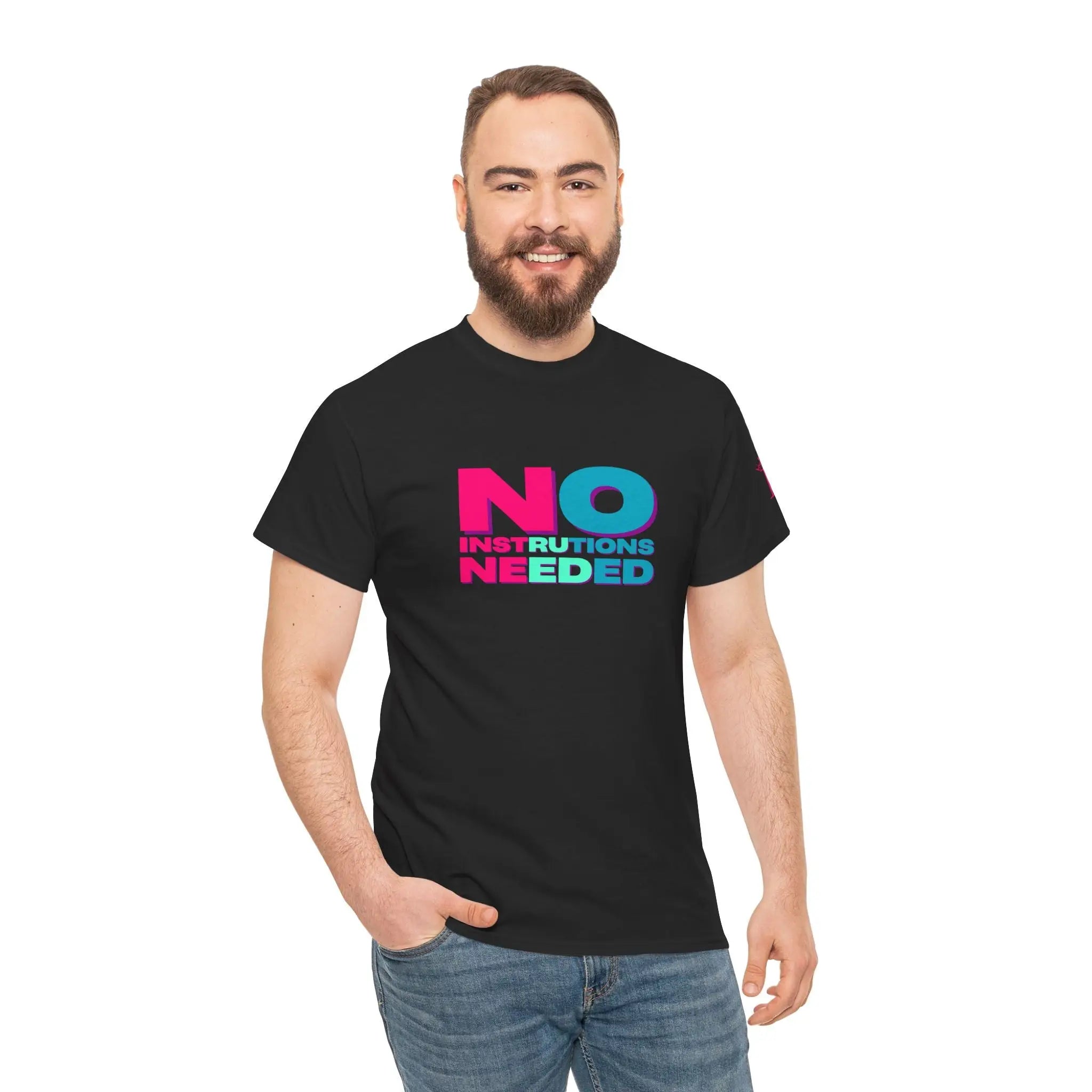 No Instructions Needed | Mix & Match 100% Cotton Fun-Flirty Lovers’ Tees