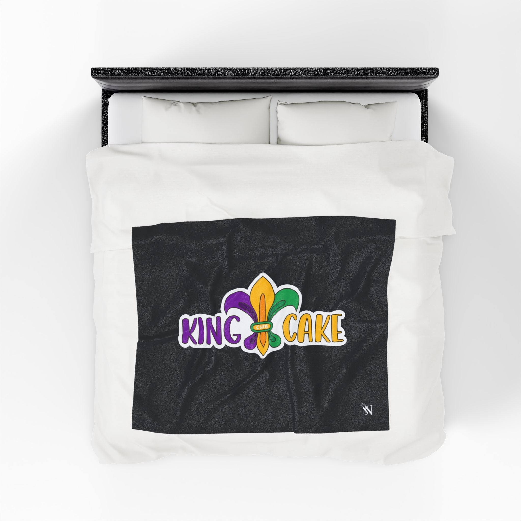 King Cum Cake | Mix & Match Fun-Flirty Lovers’ Blankets