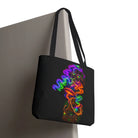 Up In Smoke Phonograph Tote Bag