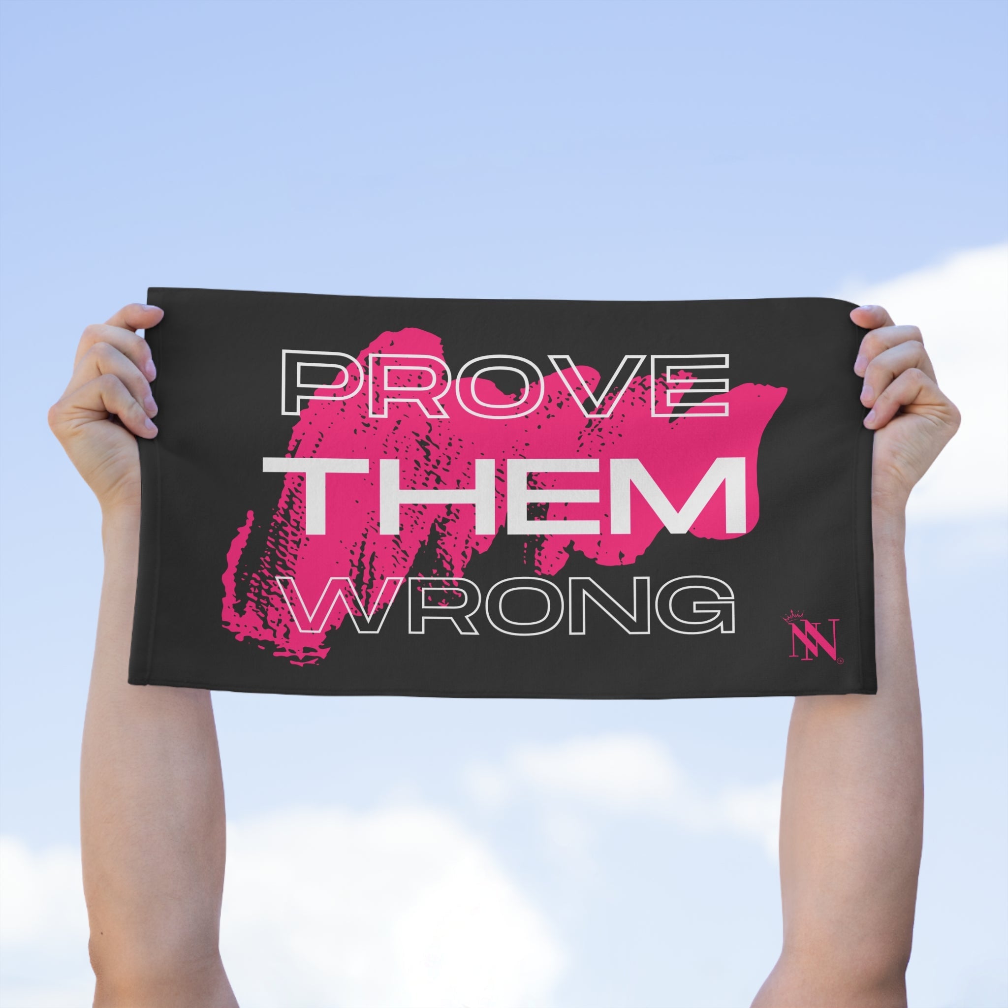 Prove Them Wrong | Mix & Match Soft Fun-Flirty Lovers’ Towels