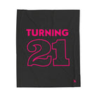 Turning 21 | Mix & Match Fun-Flirty Lovers’ Blankets