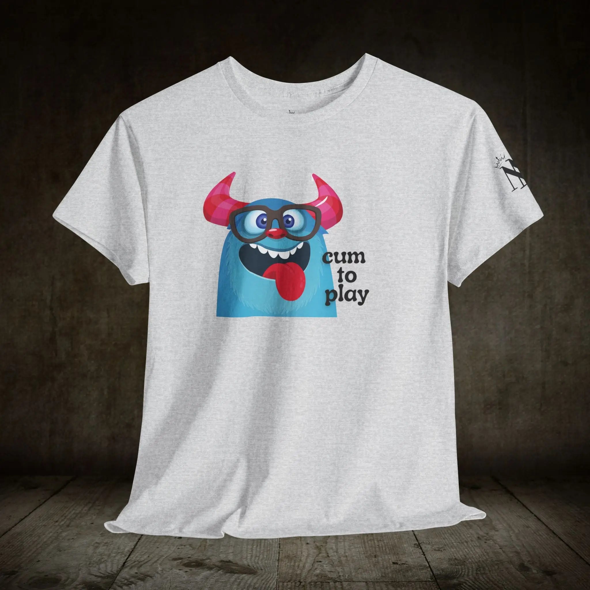 Cum to Play | Mix & Match 100% Cotton Unisex Fun-Flirty Lovers’ Tees