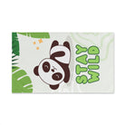 Stay Wild Cut Panda | Mix & Match Classic Fun-Flirty Lovers’ Towels