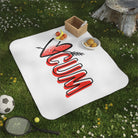Heart Arrow Cum | Mix Match Fun-Flirty Lovers’ Water-Resistant Blankets