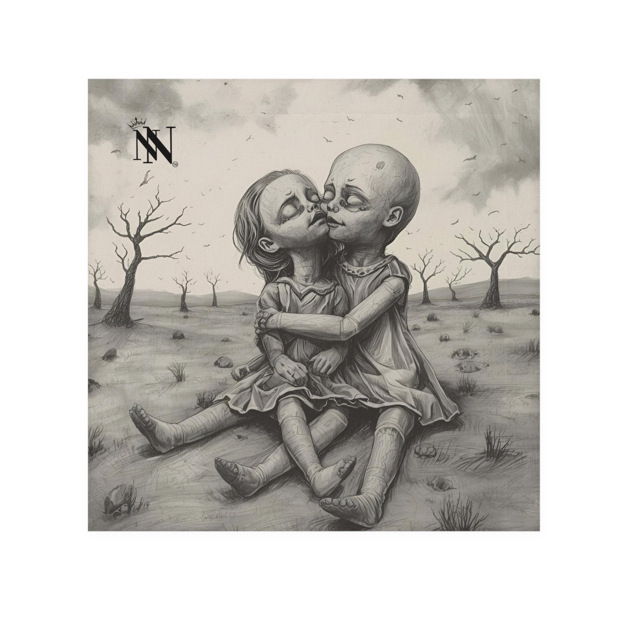 Desolate Love | Mix & Match Lils’ Fun-Flirty Lovers’ Towels