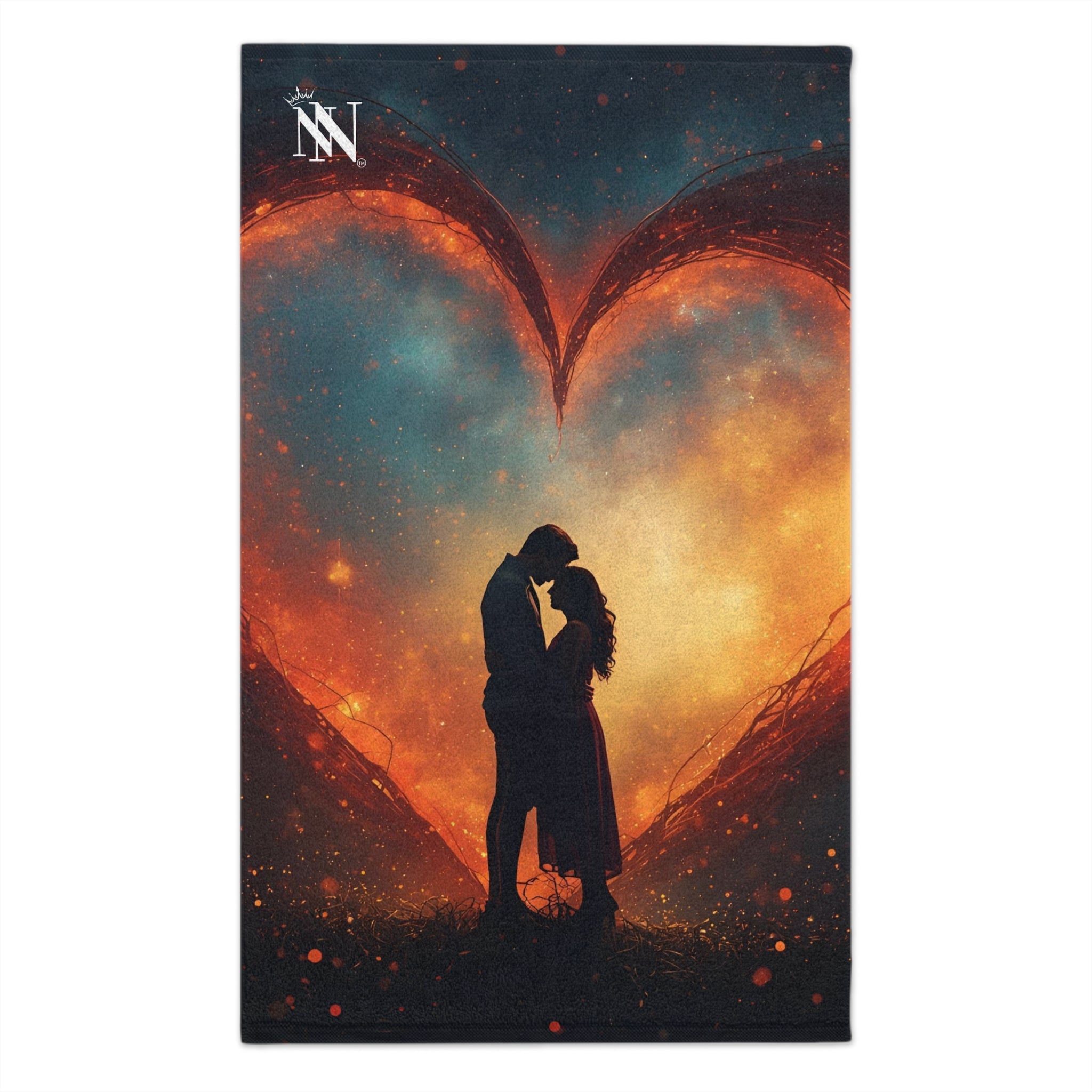 You Are My Universe Graphic | Mix & Match Soft Fun-Flirty Lovers’ Towels