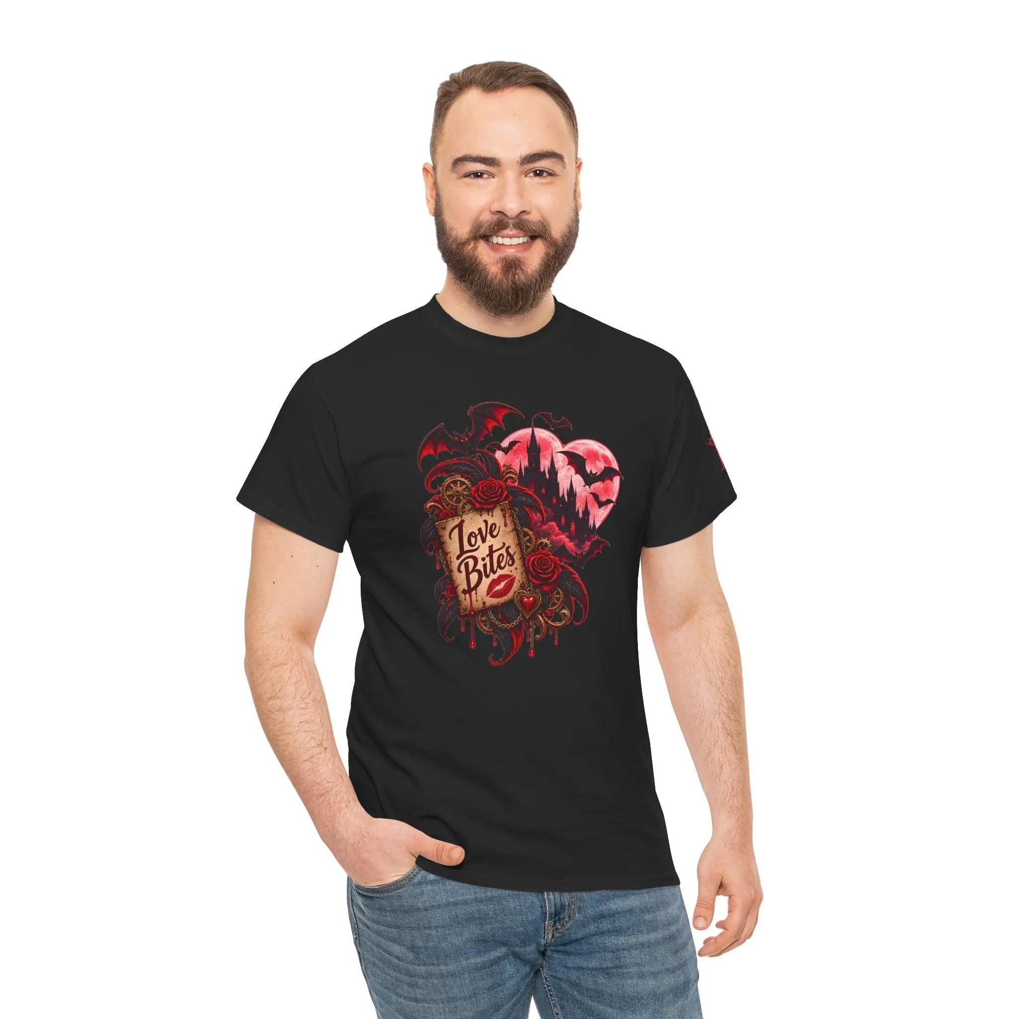Love Bites Moon Bats T-Shirt