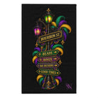 Bourbon St. Sign Bad Decisions Sex Towel