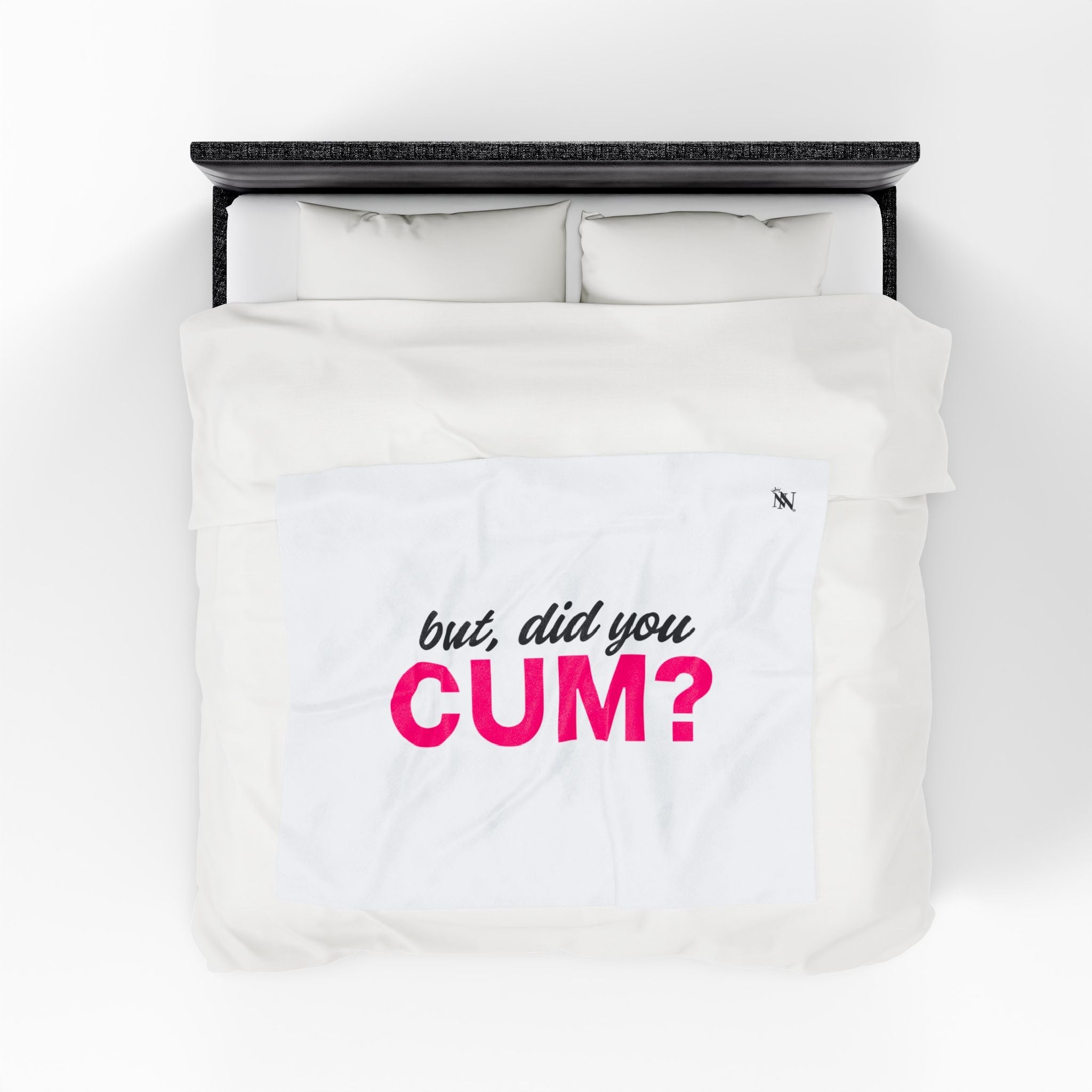 But Did You Cum? | Mix & Match Soft Fun-Flirty Lovers’ Blankets