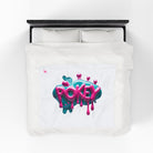 Dripping Pokey | Mix & Match Soft Fun-Flirty Lovers’ Blankets