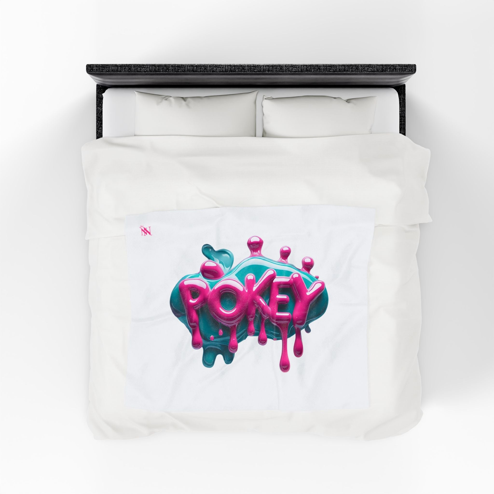 Dripping Pokey | Mix & Match Soft Fun-Flirty Lovers’ Blankets