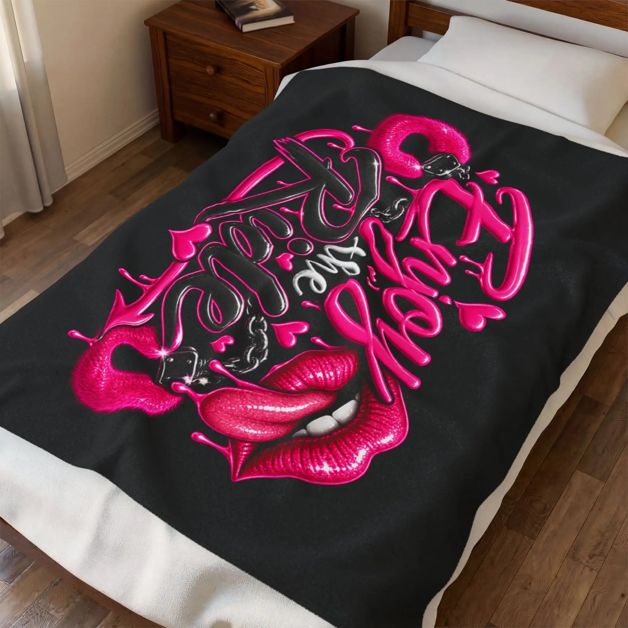 Enjoy the Ride Sexy | Nectar Napkins Fun-Flirty Lovers’ Blankets