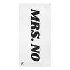 Mrs. No | Mix & Match XL Fun-Flirty Lovers’ Towels