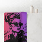 Pretty Bad Ass | Mix & Match XL Fun-Flirty Lovers’ Towels