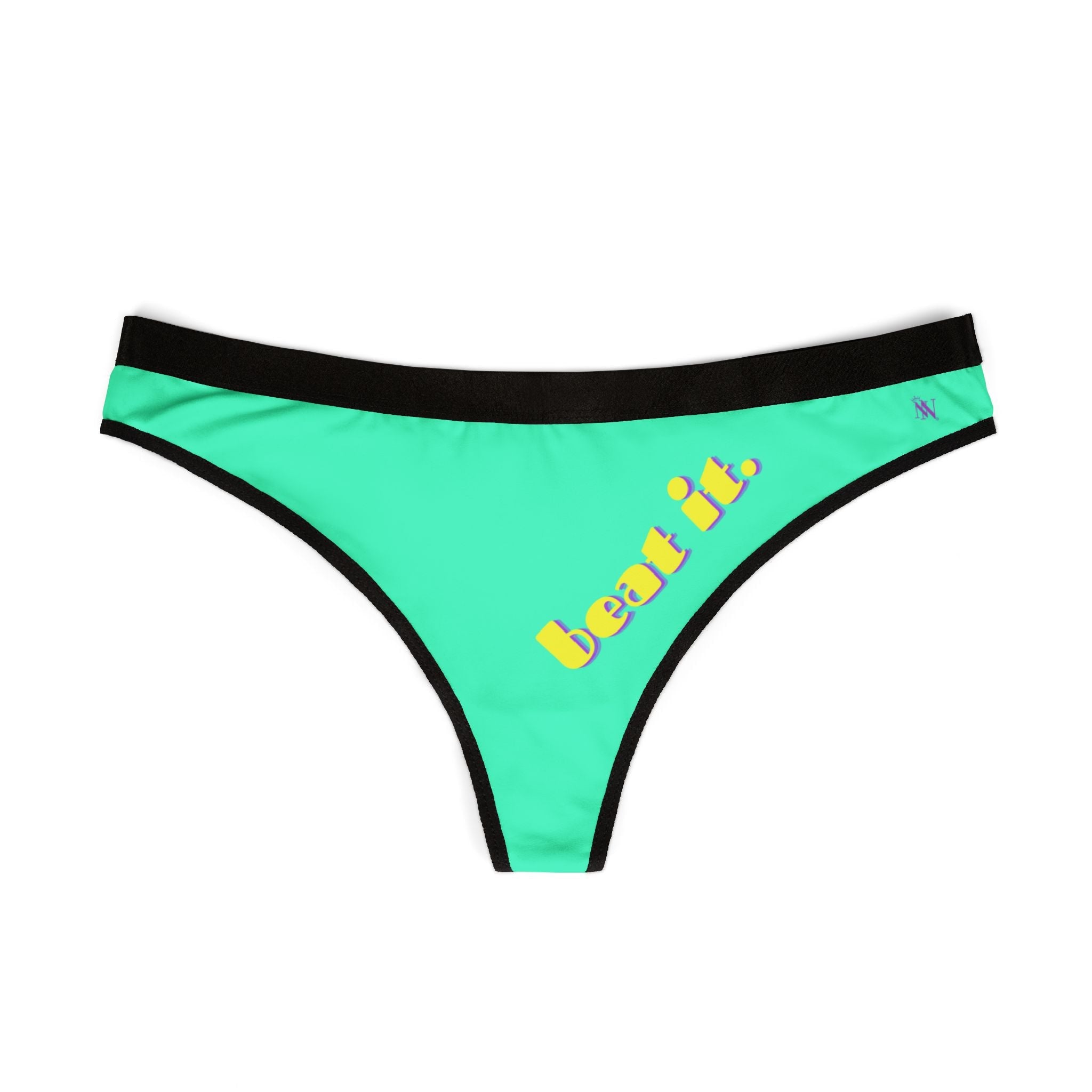 Beat It Mix Match Women’s Thong Sex Panties | Playful Gifts