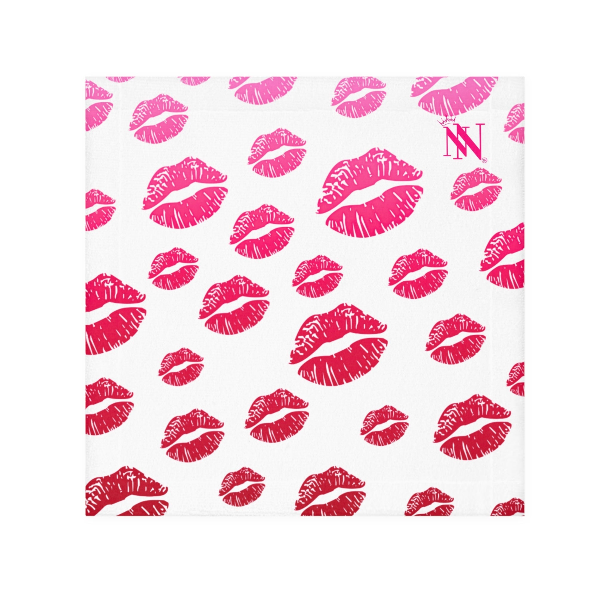 Ombre Kiss Pattern | Mix & Match Lils’ Fun-Flirty Lovers’ Towels