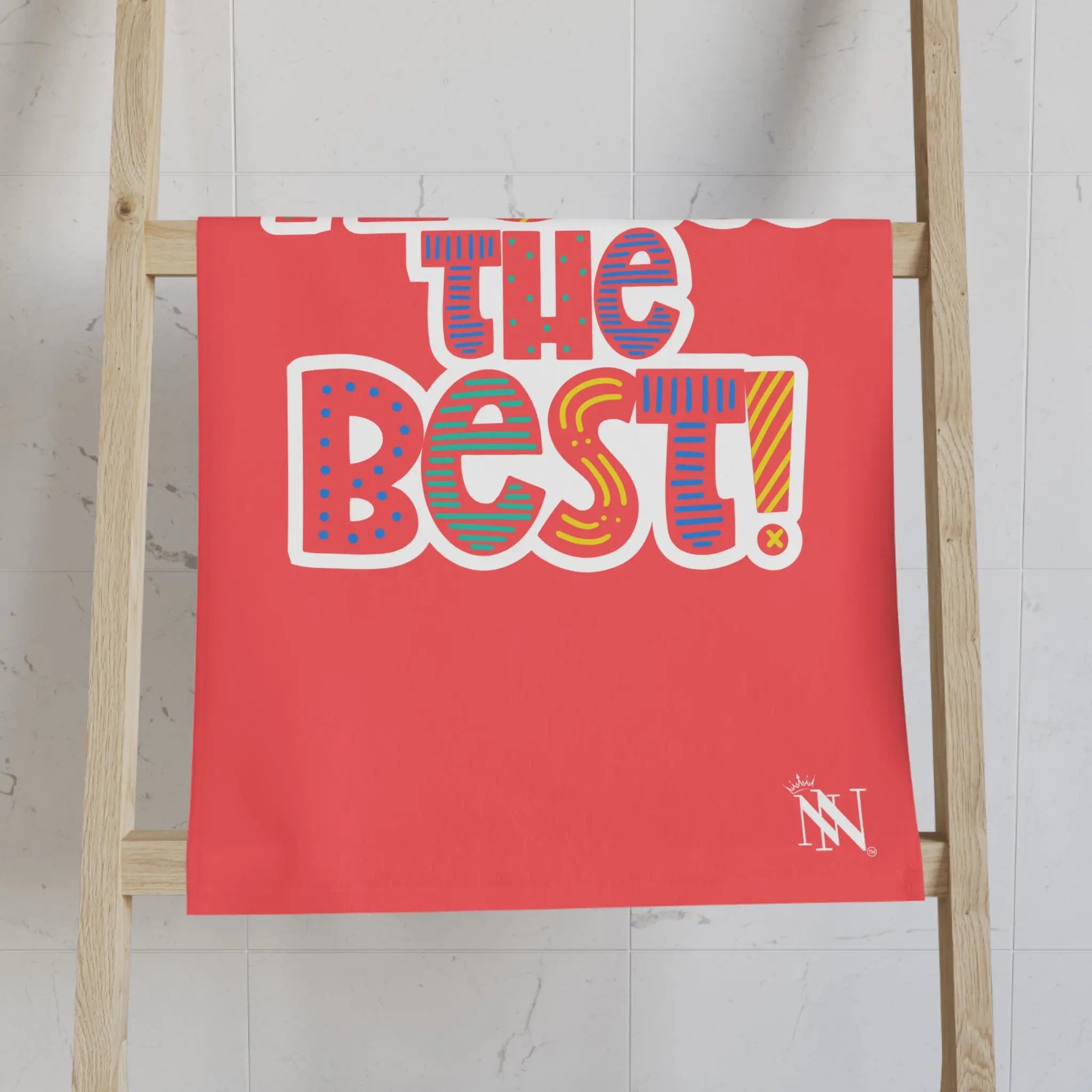 You’re The Best! | Mix & Match Classic Fun-Flirty Lovers’ Towels