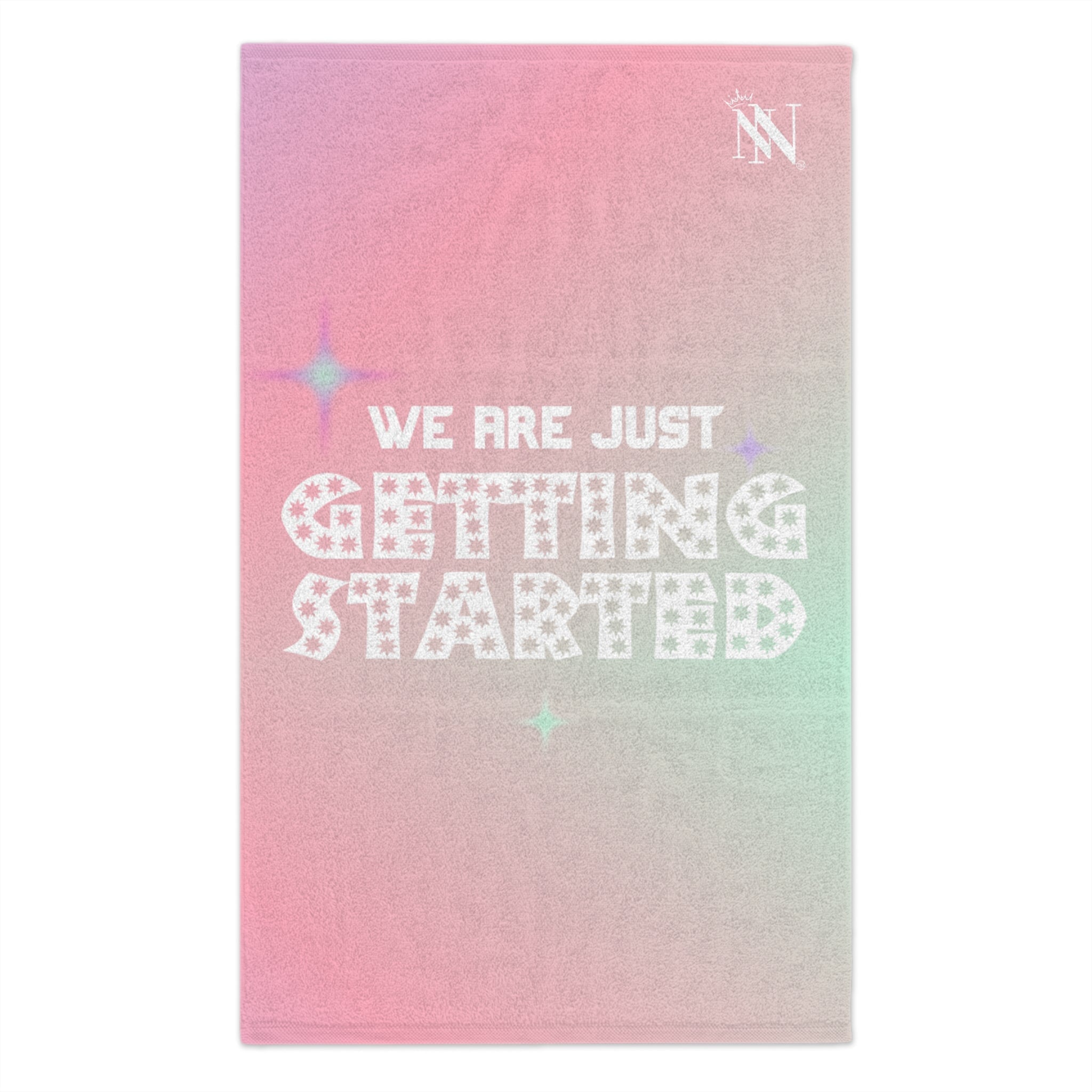 We Are Just Getting Started Sex Towel