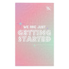 We Are Just Getting Started Sex Towel