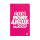 Cum More Argue Less Cum Towel