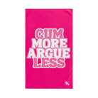 Cum More Argue Less | Mix & Match Classic Fun-Flirty Lovers’ Towels