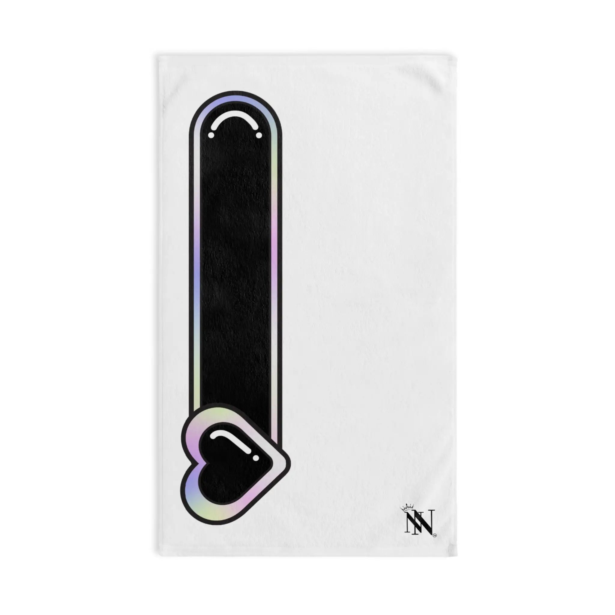 Heart Love Toy Meter Cum Towel