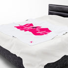 Bad Cowgirl | Mix & Match Velveteen Fun-Flirty Lovers’ Blankets