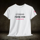 Please Rate Me | Mix & Match 100% Cotton Unisex Fun-Flirty Lovers’ Tees