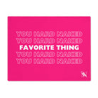 Favorite Thing You Hard | Mix & Match Playful Fun-Flirty Lovers’ Toy Mats