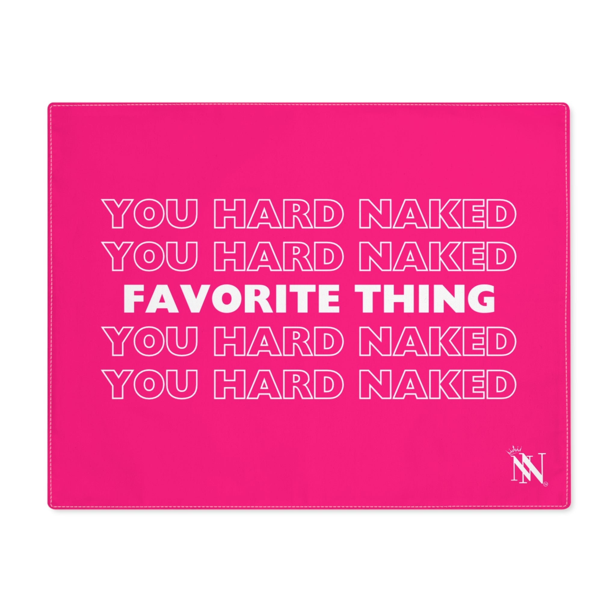 Favorite Thing You Hard | Mix & Match Playful Fun-Flirty Lovers’ Toy Mats