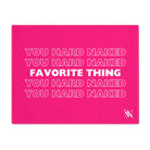 Favorite Thing You Hard | Mix & Match Playful Fun-Flirty Lovers’ Toy Mats
