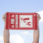 Fire Extinguisher | Mix & Match Soft Fun-Flirty Lovers’ Towels