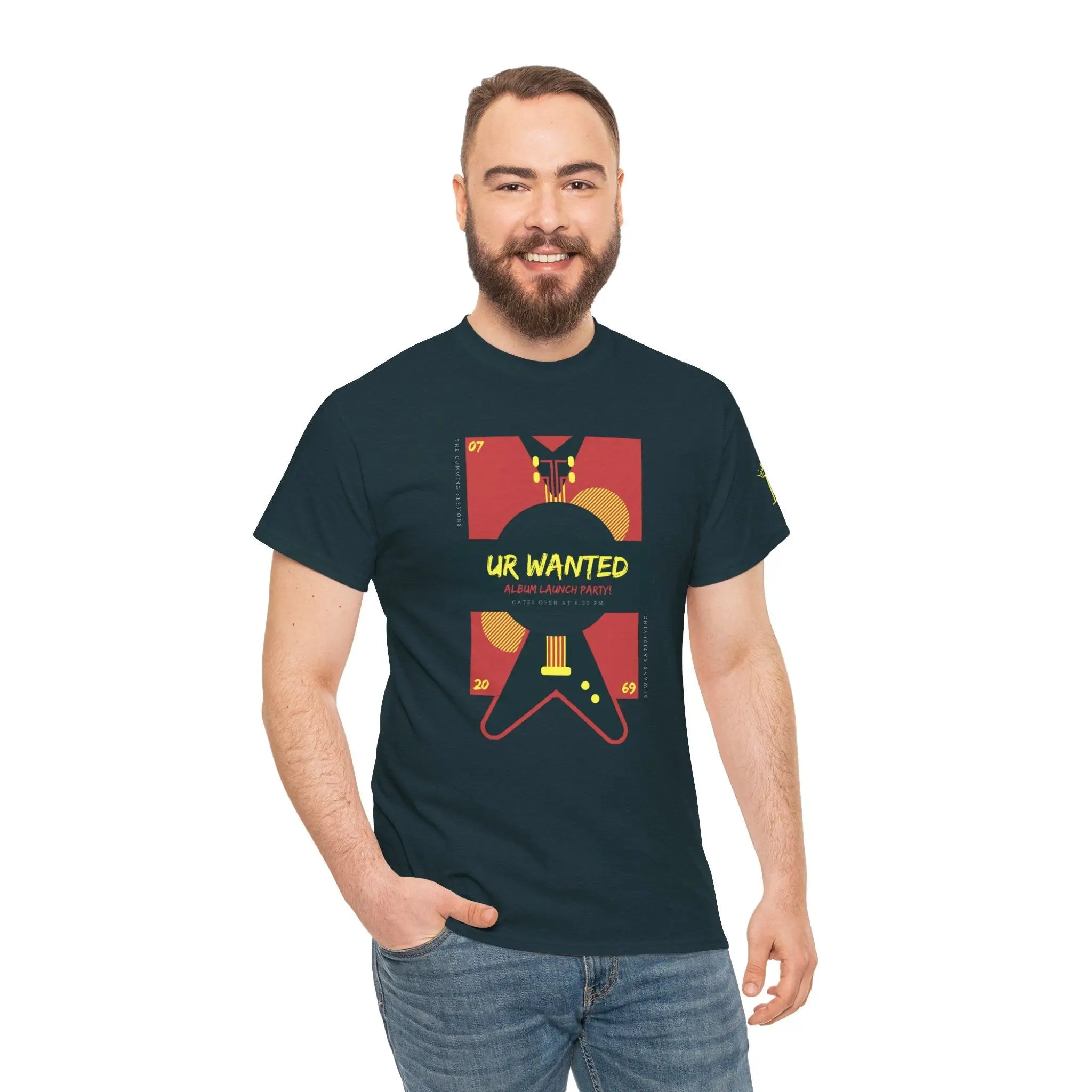 Ur Wanted Album Launch Party | Nectar Napkins Fun-Flirty Lovers’ T-Shirts