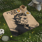 Fucking Rage Vintage Creepy Sex Blanket