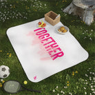 Together Perfectly | Mix Match Fun-Flirty Lovers’ Water-Resistant Blankets