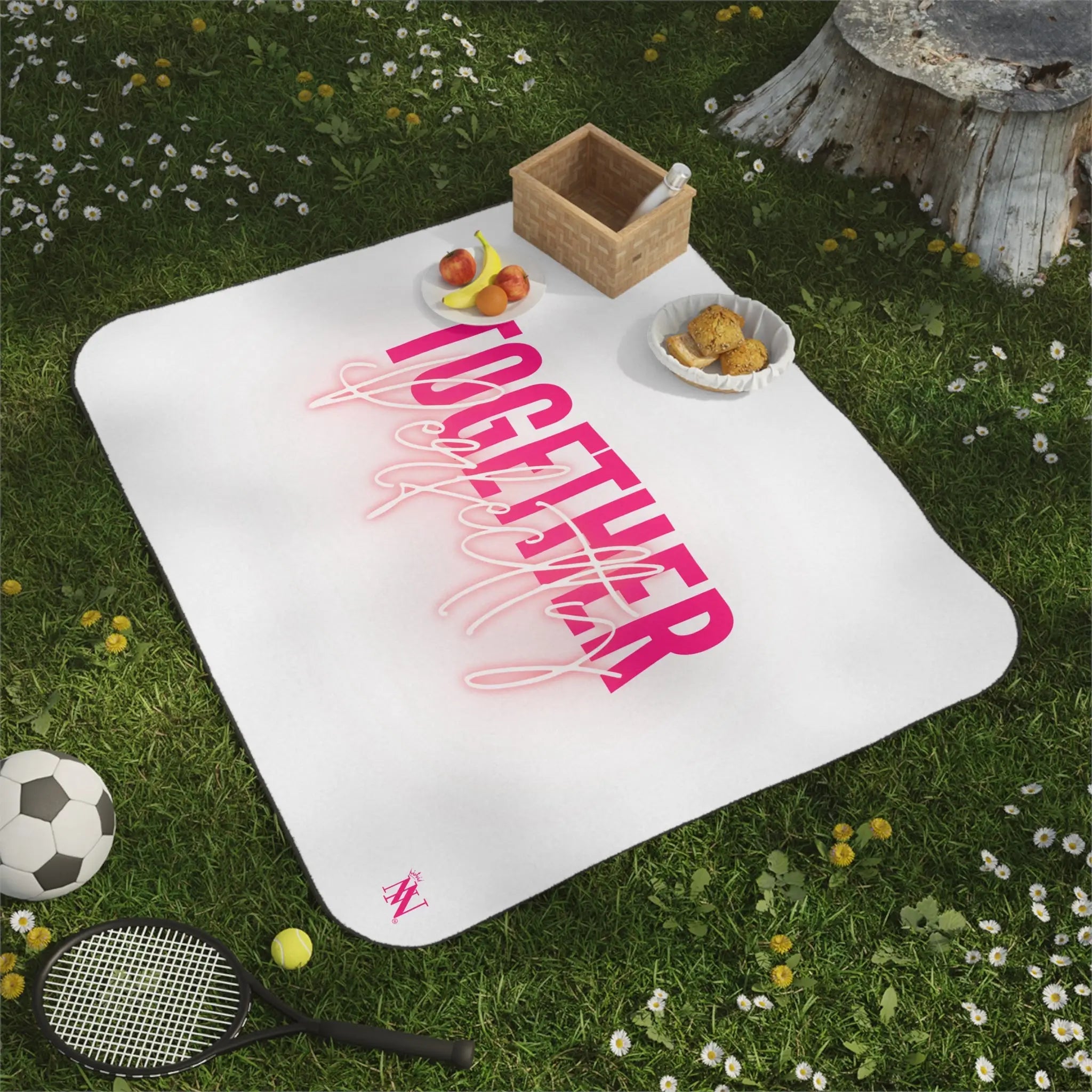 Together Perfectly | Mix Match Fun-Flirty Lovers’ Water-Resistant Blankets