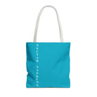 Nectar Napkins Brand Teal Tote Bag