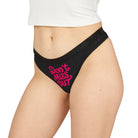 Don’t Miss Out | Mix & Match Women’s Fun-Flirty Lovers’ Thongs